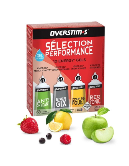 Gel Sélection Performance Overstim's Assortiment