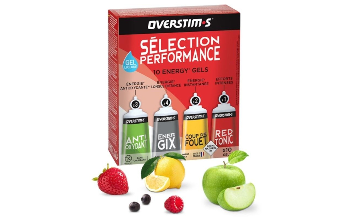 Gel Sélection Performance Overstim's Assortiment
