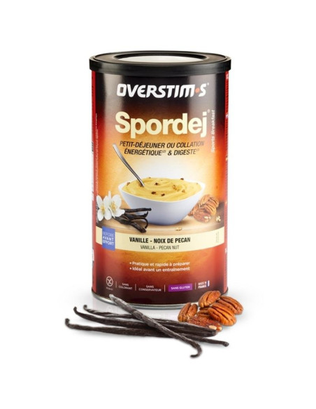Spordej Overstim's Vanille/Noix de pécan