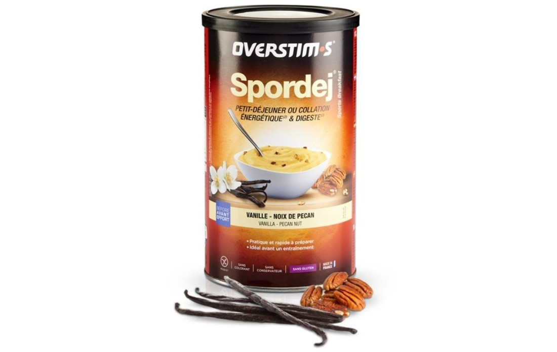 Spordej Overstim's Vanille/Noix de pécan
