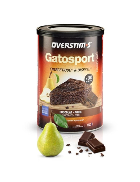 Gatosport Overstim's Chocolat/Poire