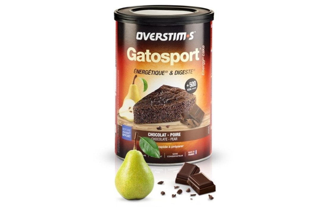 Gatosport Overstim's Chocolat/Poire