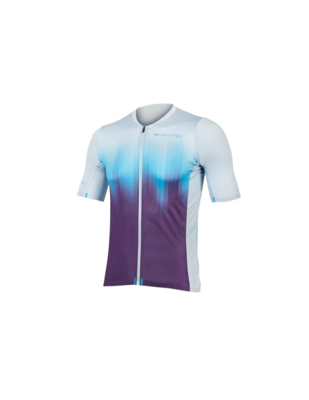 Maillot manches courtes ENDURA Pro SL Gris/Raisin
