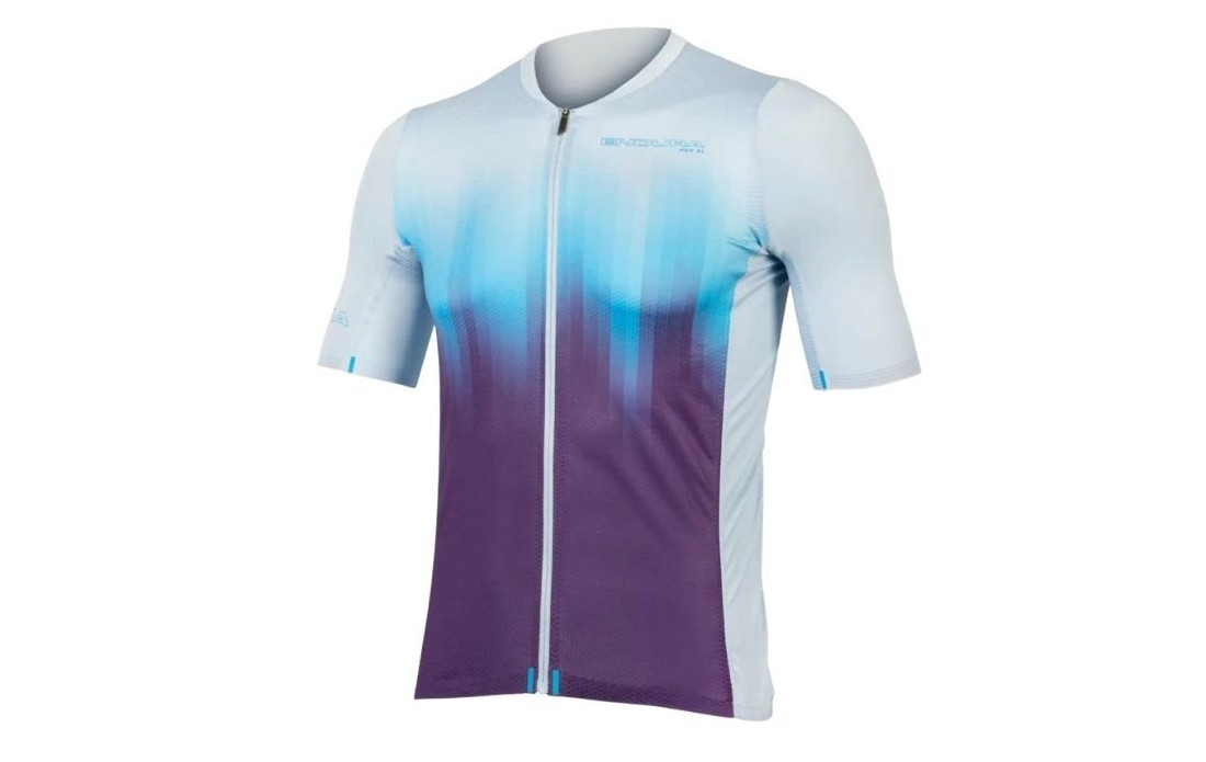 Maillot manches courtes ENDURA Pro SL Gris/Raisin