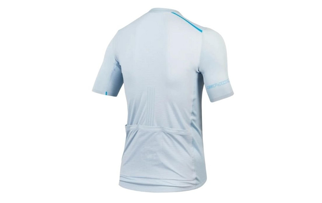 Maillot manches courtes ENDURA Pro SL Gris/Raisin