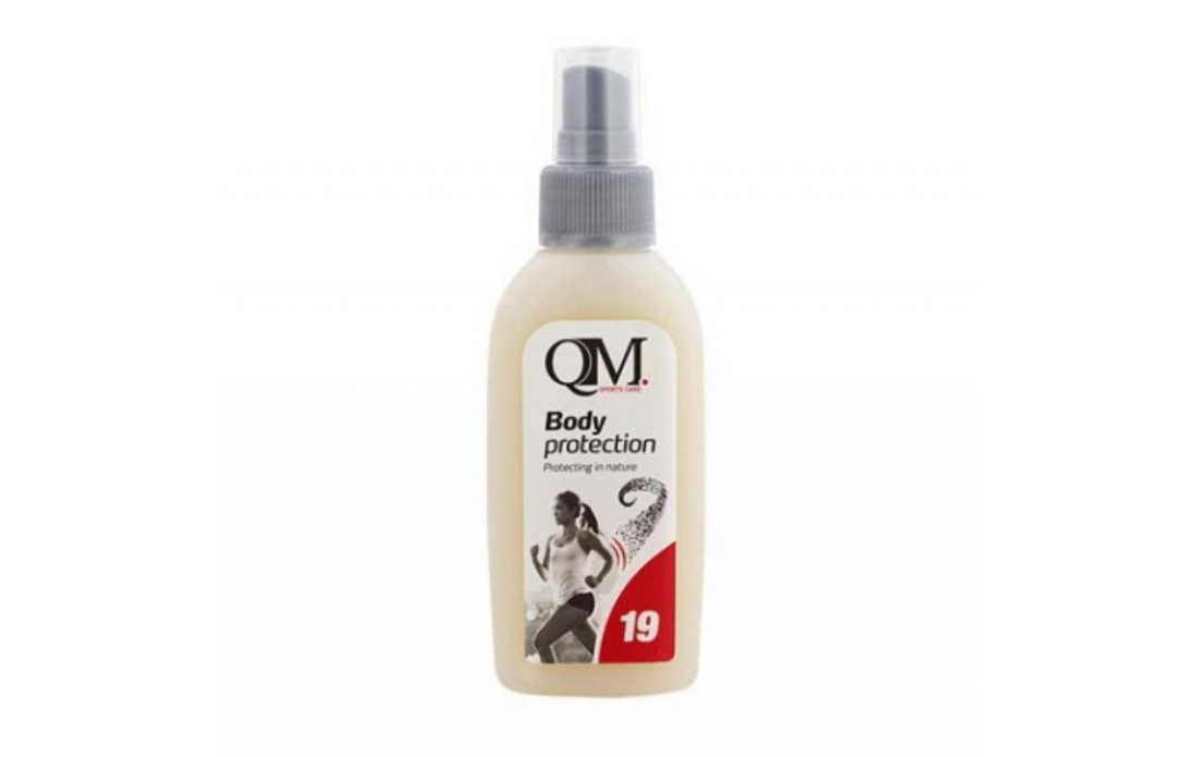 Spray huile de protection du corps QM19