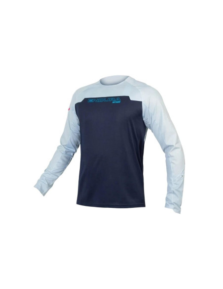 Maillot manches longues ENDURA MT500 Burner Bleu
