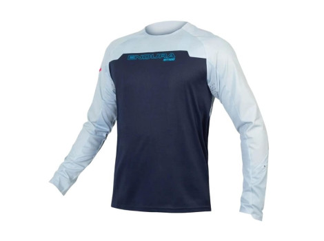 Maillot manches longues ENDURA MT500 Burner Bleu