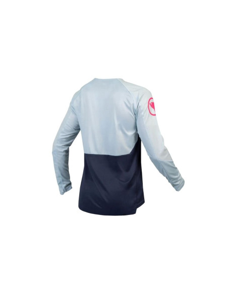 Maillot manches longues ENDURA MT500 Burner Bleu