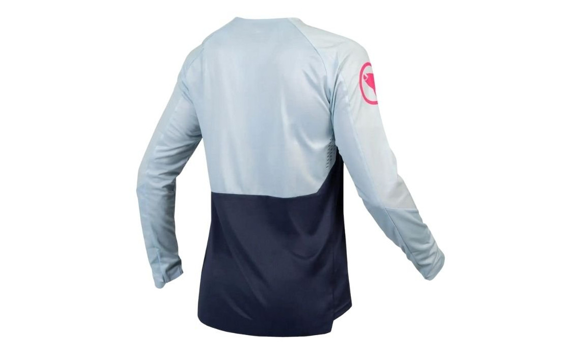Maillot manches longues ENDURA MT500 Burner Bleu