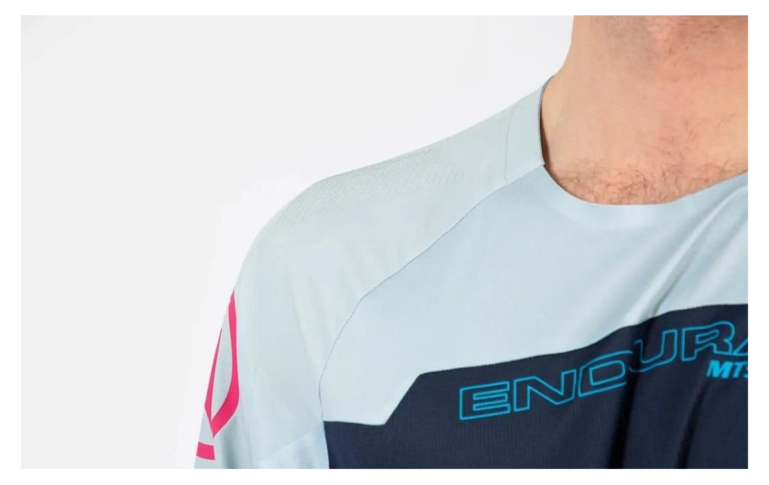 Maillot manches longues ENDURA MT500 Burner Bleu