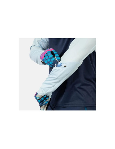 Maillot manches longues ENDURA MT500 Burner Bleu