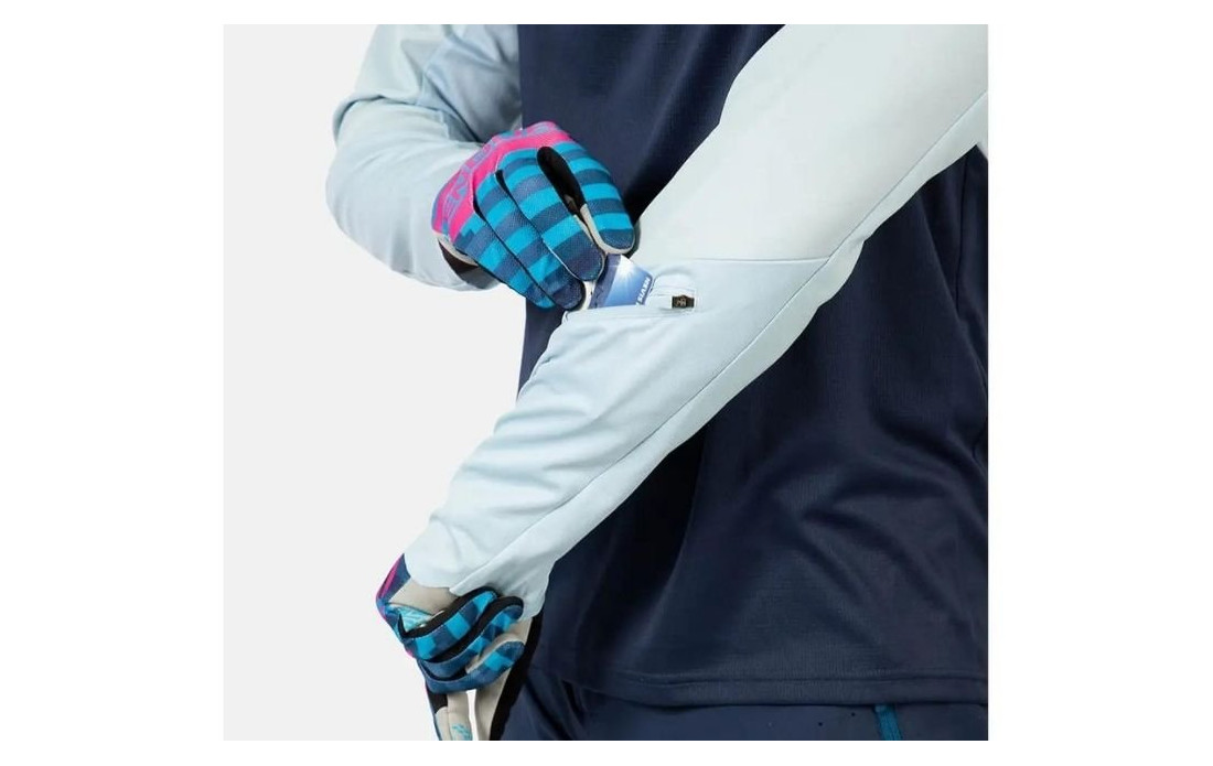 Maillot manches longues ENDURA MT500 Burner Bleu