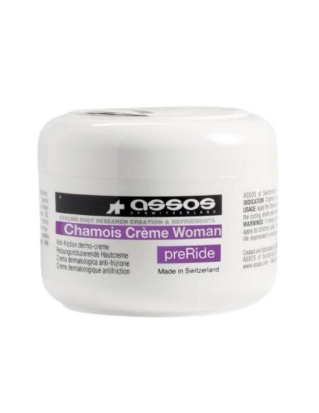 Crème Assos pour peau de chamois 75ml - Femme