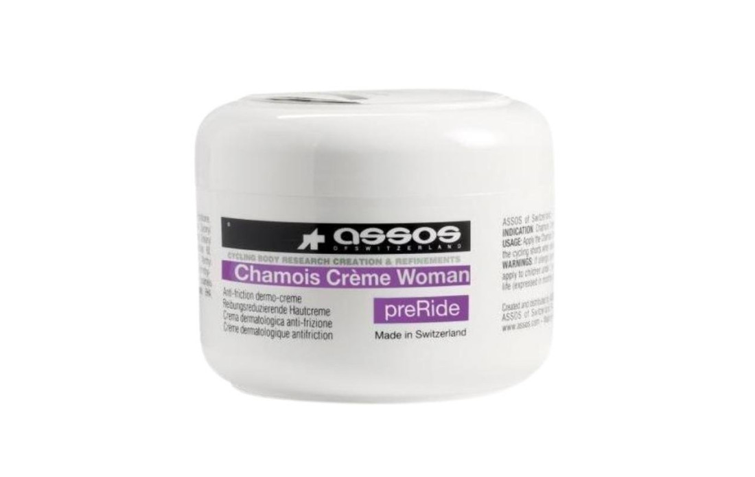 Crème Assos pour peau de chamois 75ml - Femme
