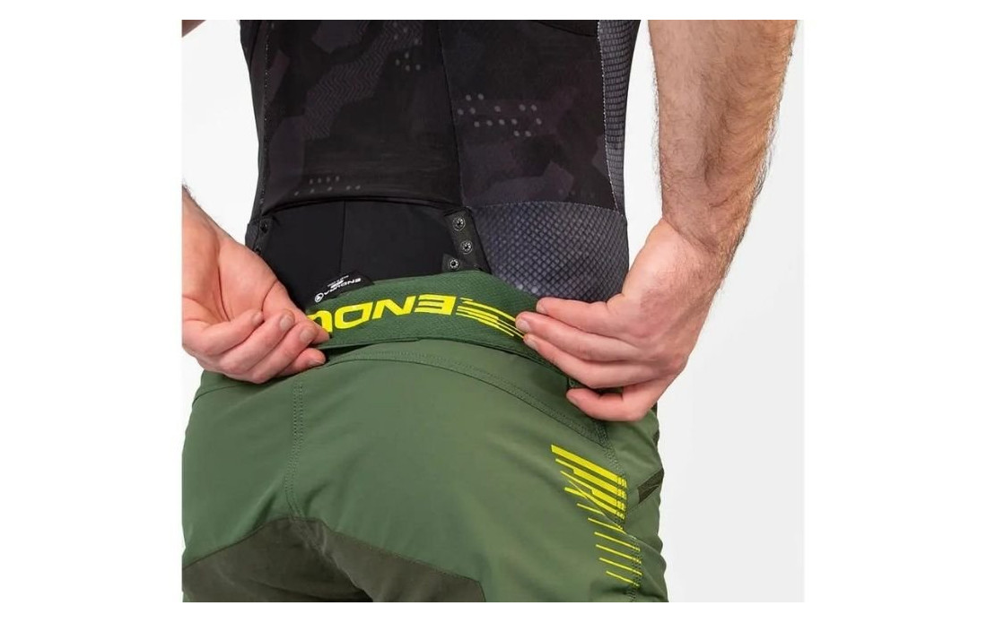 Sous-short à bretelles ENDURA SingleTrack Noir