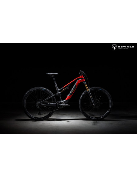 VTT électrique Rotwild RX375 ULTRA Rouge/Noir - 2022