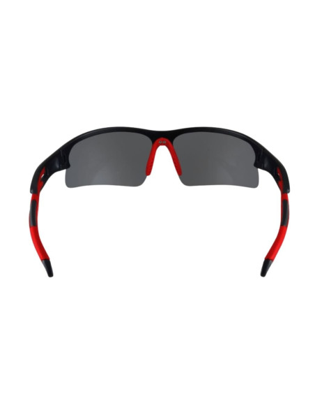 Lunettes AZR Huez Noir/Rouge - Ecran Multicouche Rouge
