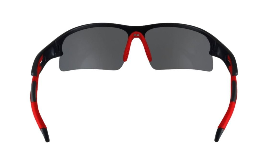 Lunettes AZR Huez Noir/Rouge - Ecran Multicouche Rouge