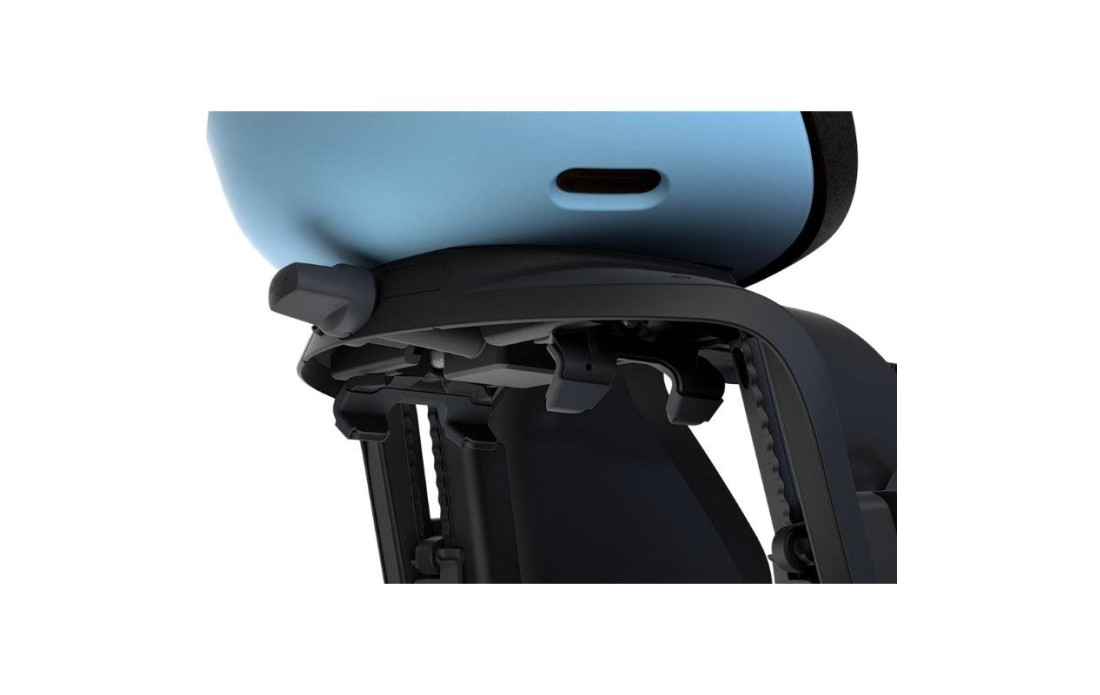 Siège enfant Thule Yepp Nexxt Maxi fixation porte-bagage - Bleu