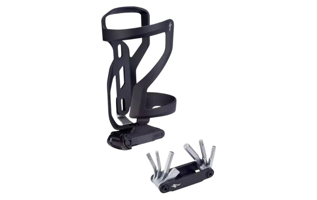 Porte bidon SPECIALIZED ZEE Cage II + Multi-outil