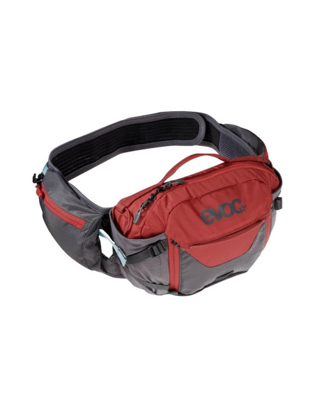 Sacoche banane EVOC HipPack Pro 3L / Poche à eau 1.5L Rouge