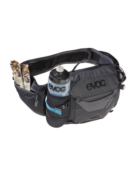 Sacoche banane EVOC HipPack Pro 3L / Poche à eau 1.5L Rouge