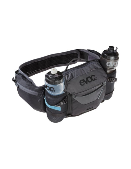 Sacoche banane EVOC HipPack Pro 3L / Poche à eau 1.5L Rouge