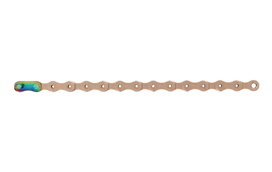 Chaîne Sram PC XX1 12 vitesses HollowPin - Powerlock Cuivre