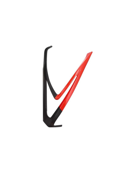 Porte bidon SPECIALIZED RIB Cage II - Noir mat/Rouge