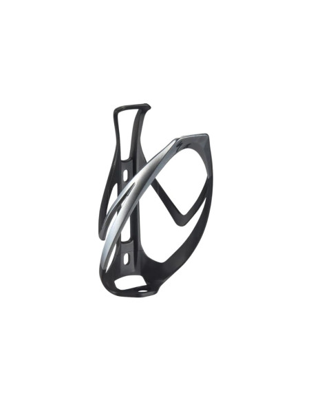 Porte bidon SPECIALIZED RIB Cage II - Noir mat/Gris