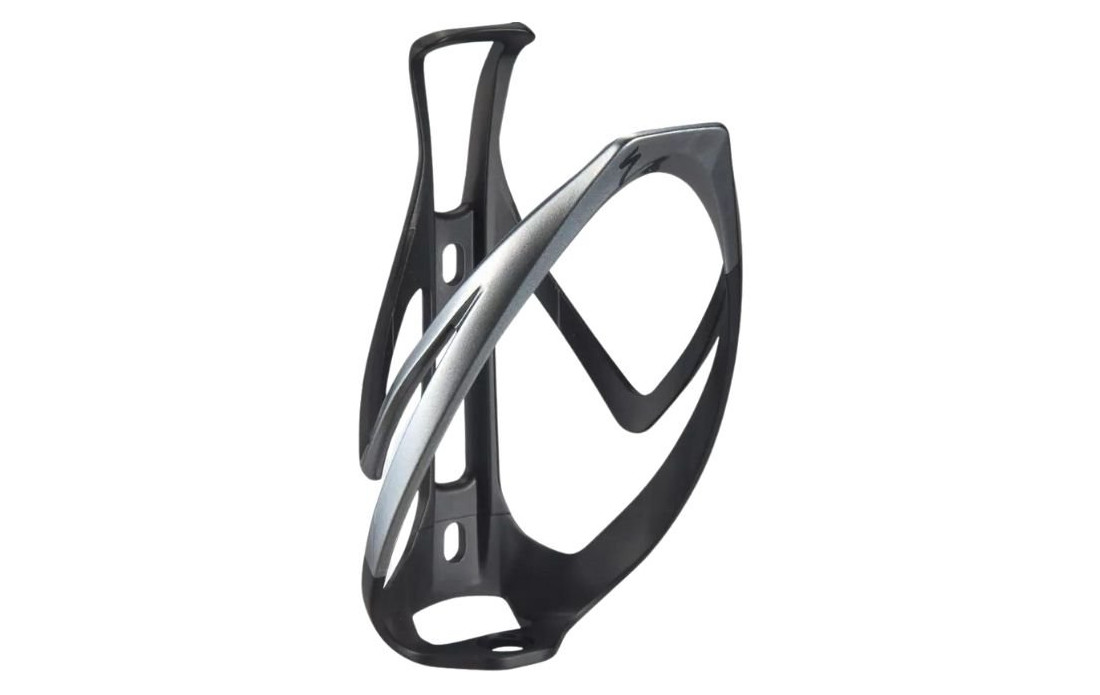 Porte bidon SPECIALIZED RIB Cage II - Noir mat/Gris