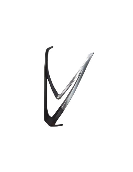 Porte bidon SPECIALIZED RIB Cage II - Noir mat/Gris