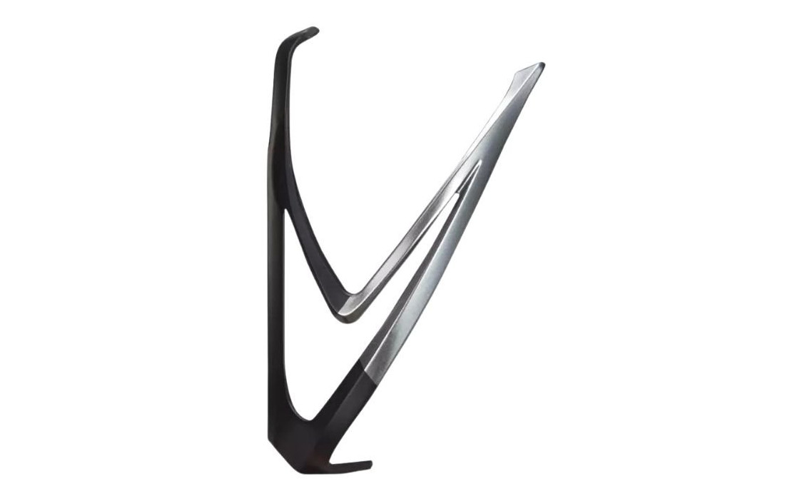 Porte bidon SPECIALIZED RIB Cage II - Noir mat/Gris