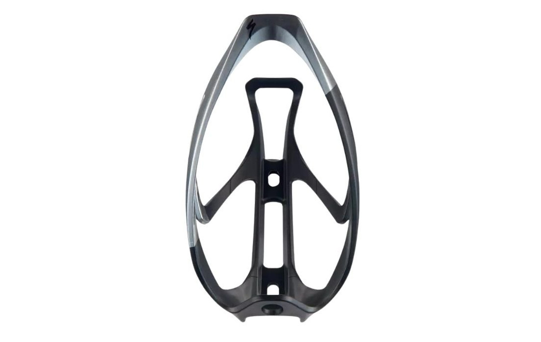 Porte bidon SPECIALIZED RIB Cage II - Noir mat/Gris