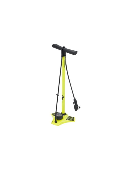 Pompe à pied SPECIALIZED Air Tool Haute Pression Jaune Fluo