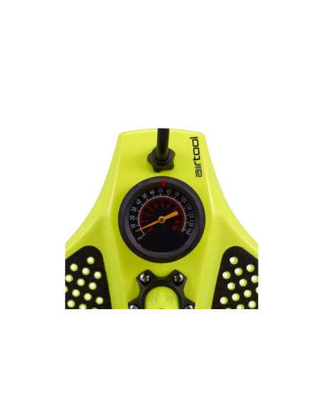 Pompe à pied SPECIALIZED Air Tool Haute Pression Jaune Fluo