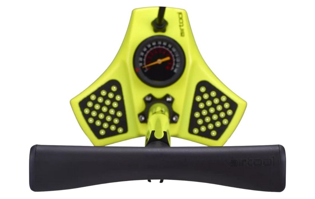Pompe à pied SPECIALIZED Air Tool Haute Pression Jaune Fluo