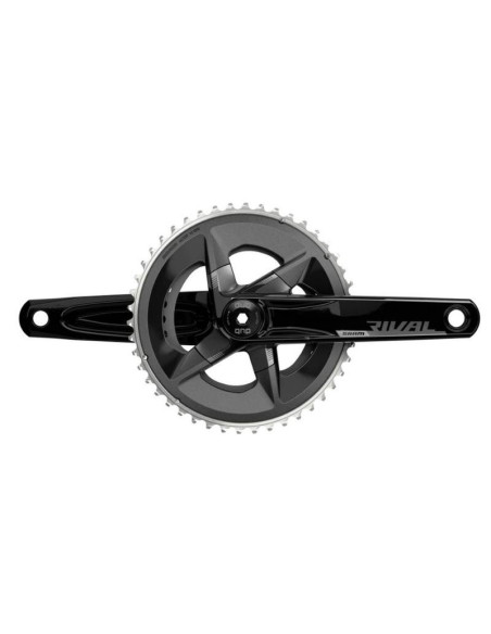 Pédalier SRAM Rival 12 vitesses D1 DUB 48-35 dents (sans boîtier) / manivelle 175 mm