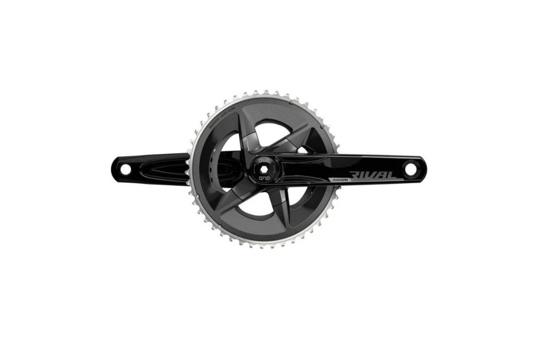 Pédalier SRAM Rival 12 vitesses D1 DUB 48-35 dents (sans boîtier) / manivelle 175 mm
