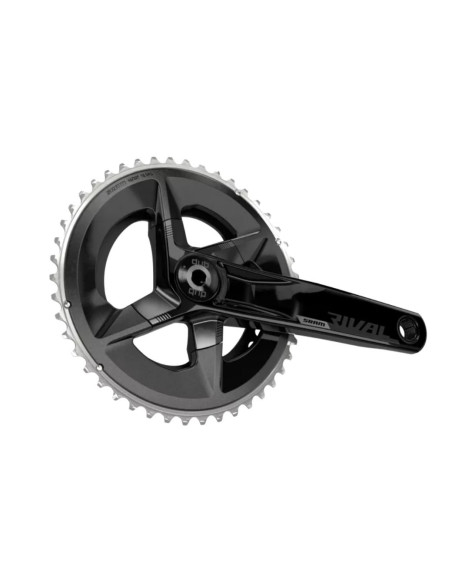 Pédalier SRAM Rival 12 vitesses D1 DUB 48-35 dents (sans boîtier) / manivelle 175 mm