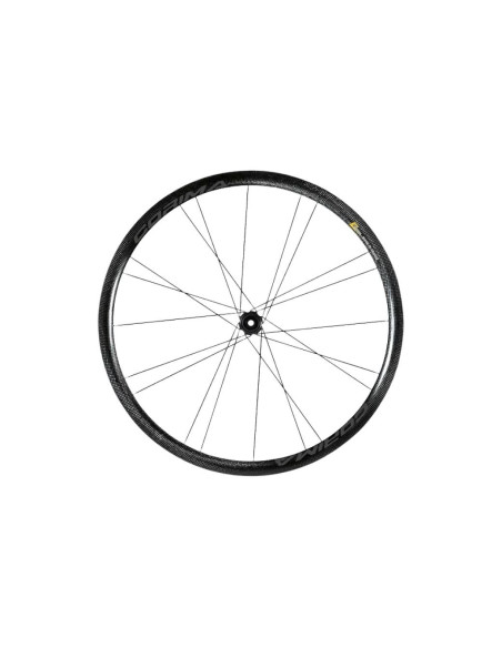 Roue Avant CORIMA WS Black 32mm Noir