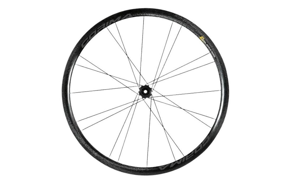 Roue Avant CORIMA WS Black 32mm Noir