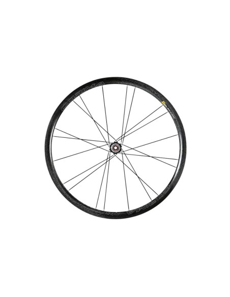 Roue Arrière CORIMA WS Black 32mm CARBONE