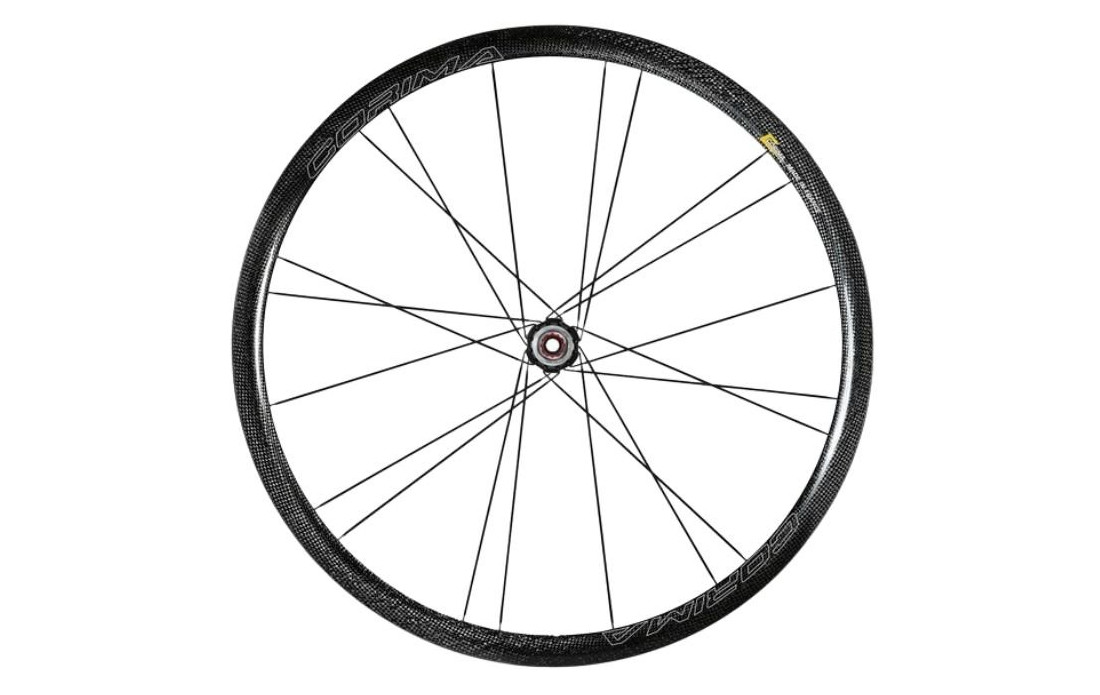 Roue Arrière CORIMA WS Black 32mm CARBONE