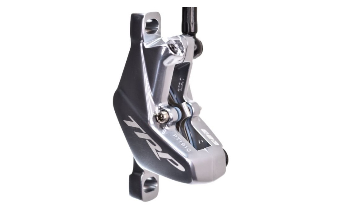Frein avant TRP DH-R Evo Argent