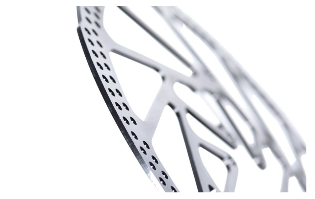 Frein avant TRP DH-R Evo Argent