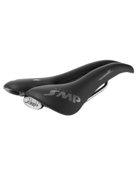 Selle SMP WELL Noir / Rail INOX / 144mm