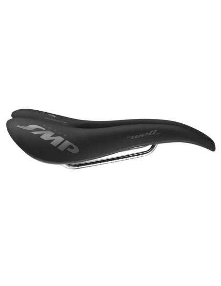 Selle SMP WELL Noir / Rail INOX / 144mm
