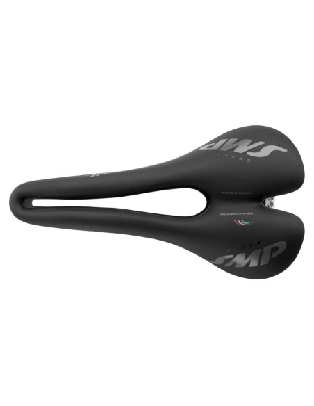 Selle SMP WELL Noir / Rail INOX / 144mm
